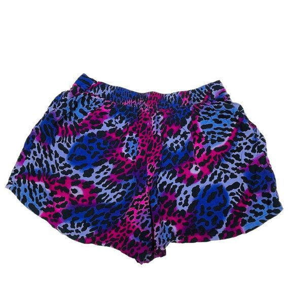 10/$25🦋 Decree Purple & Pink Animal Print Shorts - Size XL - Picture 4 of 11